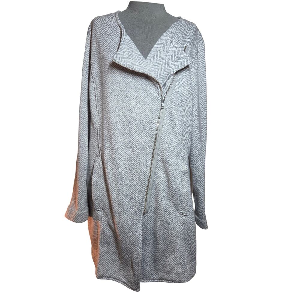 Banana Republic Full Zip Moto Jacket Size XL